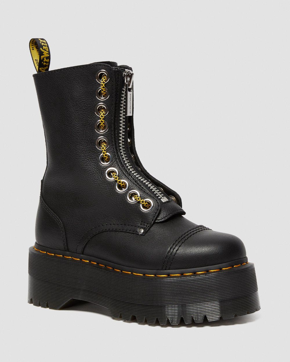 Dr Martens Sinclair Max Topánky Na Platforme Damske ( Čierne ) SK 568-JIUOGE